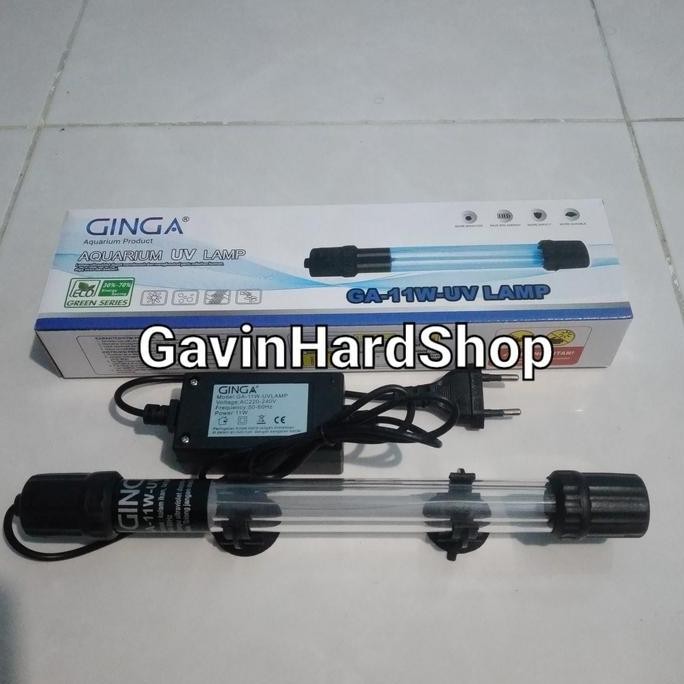 Lampu UV aquarium Lampu UV celup/submersible 11 watt