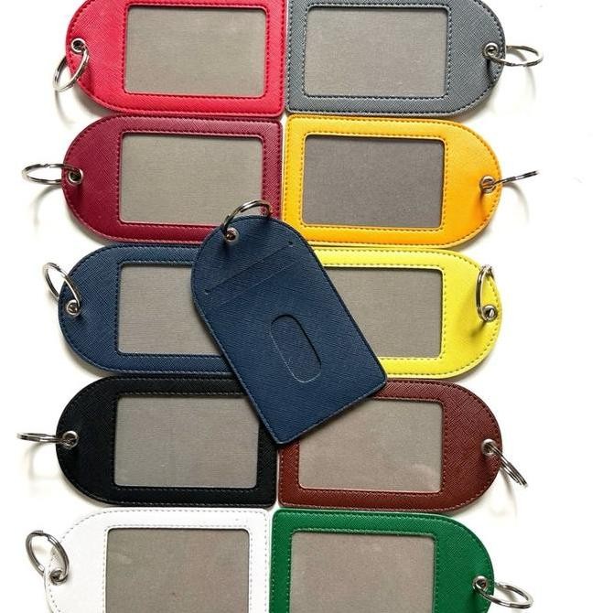 

Stok Terbatas Access Card Holder Gantungan Kunci Tempat Kartu ID Emoney E-Toll