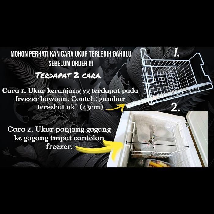 

IX Link Costume Keranjang Freezer uk" (55-64cm)