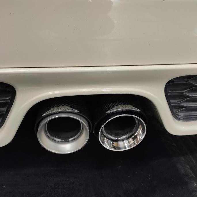 Tail pipe JCW carbon F56, F60, F64