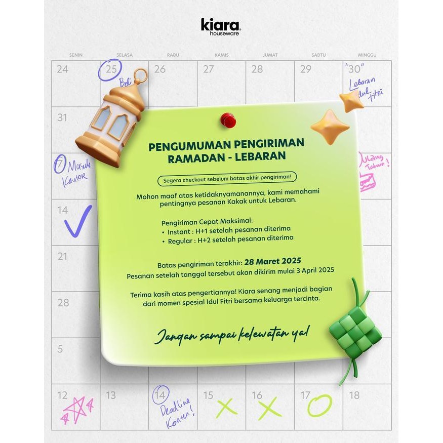 

IX CJP Kiara Keranjang Ubud Rotan Tempat Penyimpanan Serbaguna dengan Tutup, Elegan & Mendunia