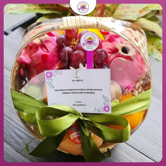 

IX Parcel Buah keranjang cincin size Medium