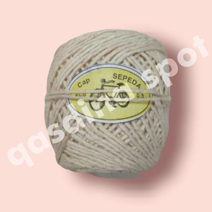 IX Benang Katun / Benang Lilin / Sumbu Lilin