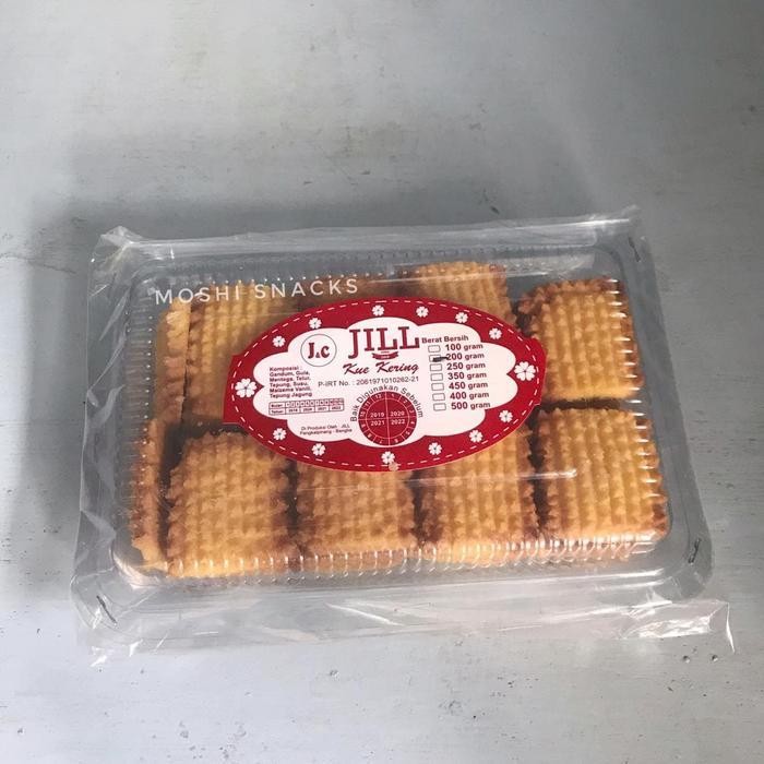 

IX Kue Sempret Cap Jill 200gr Asli Bangka / Kue Semprit / Kue Semprot