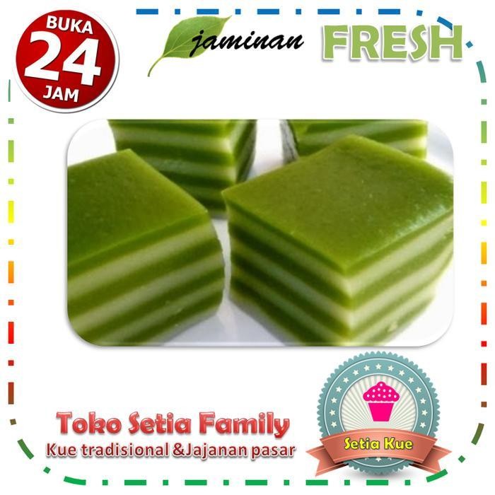 

IX Kue Basah / Kue Subuh / Kue Talam Lapis (Fresh dan Murah)