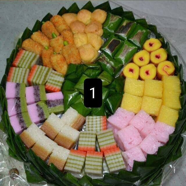 

IX Aneka Jenis Kue Basah Nampan/Tampah Enak Dan Higienis Untuk Berbagai Acara