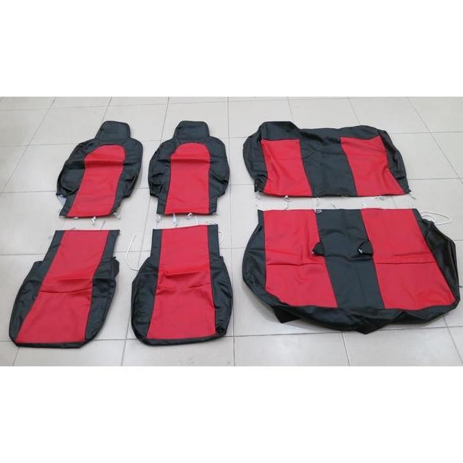 Cover Jok Mobil Honda Brio Full Set Sarung Kursi Jok Mobil Brio
