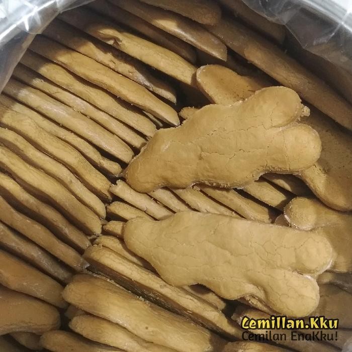 

IX Bangket Jahe / Kue Kering Jae Asli Klaten Cemilan Snack rasa Jahe