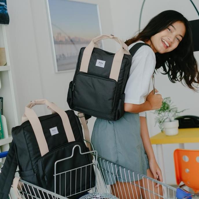 BBS FLICKA Nolan Backpack Tas Ransel Wanita