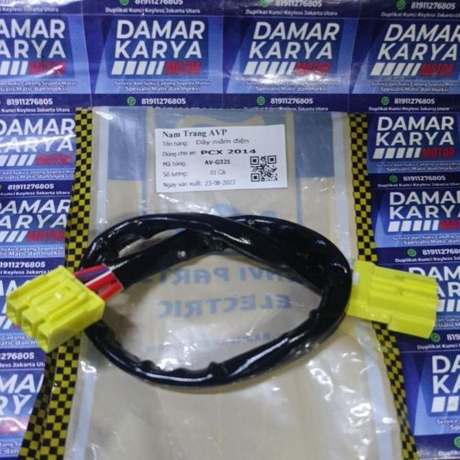 Terbaru Soket Ecu Pcx 150 Thailand Cbu Made Vietnam Tebal 5 Mm Tembaga Murni Tahan Panas Ready