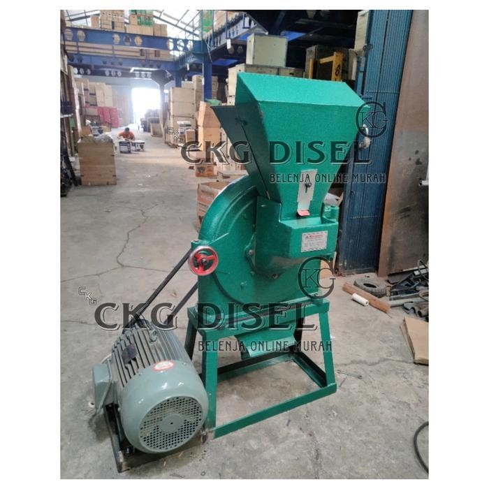 MESIN GILING TEPUNG MAHKOTA  FFC 45 DISK MILL