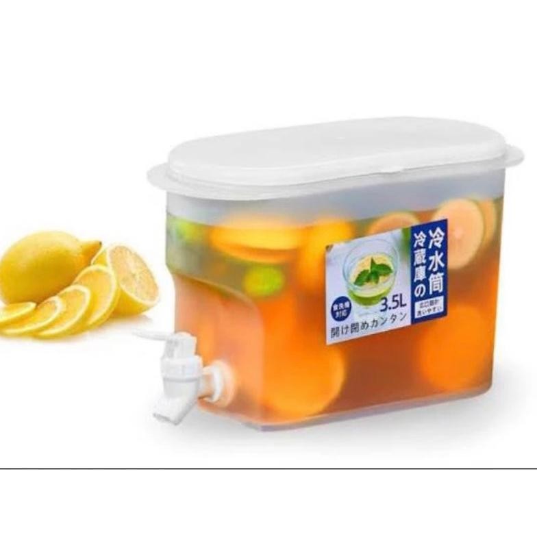 Bisa Cod Dp-Dispenser Air Minum + Kran 3.5 Liter Box Putih ||