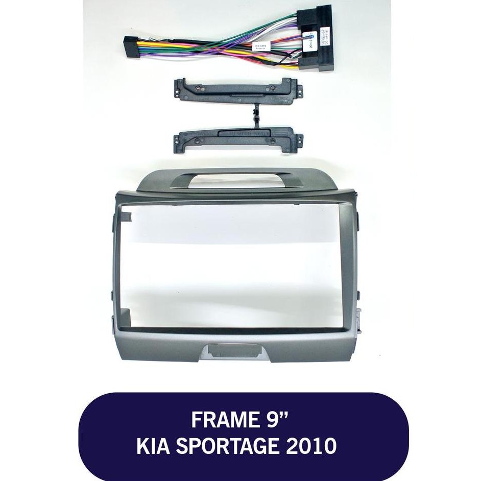 Sansui SA 5200i Headunit android 9 inchi SPORTAGE 2010