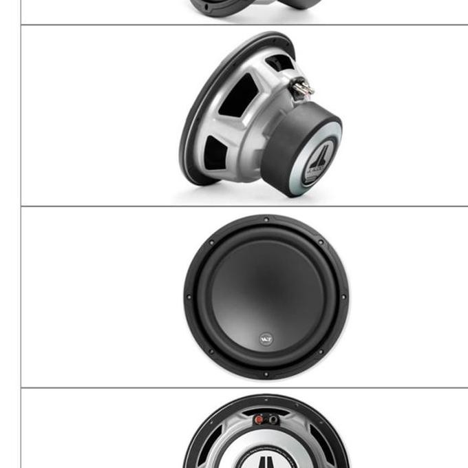 subwoofer 10" JL audio W3V3 4 ohm usa technology