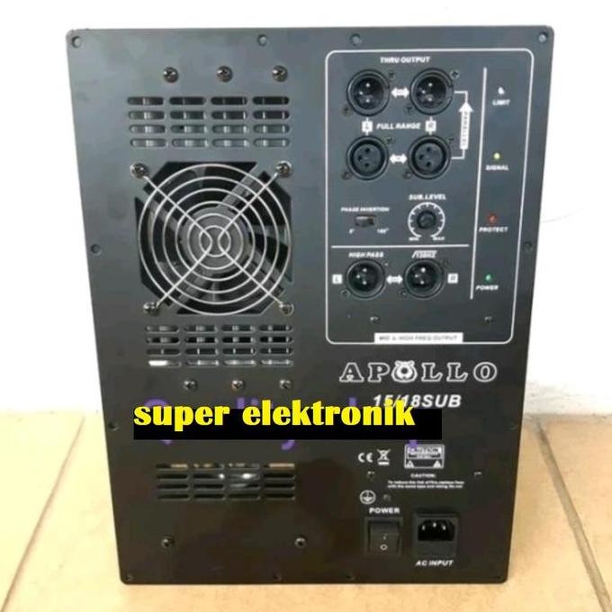 power kit/mesin subwoofer active khusus 18 inch