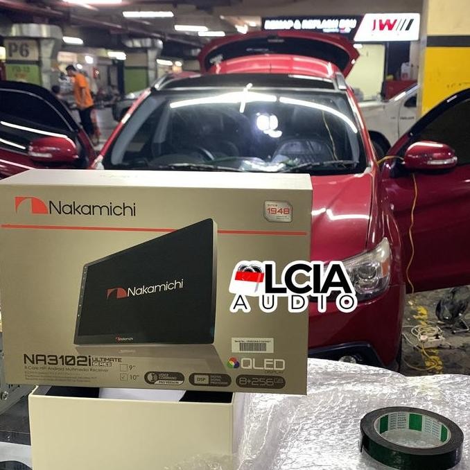 Headunit Android NAKAMICHI ULTIMATE