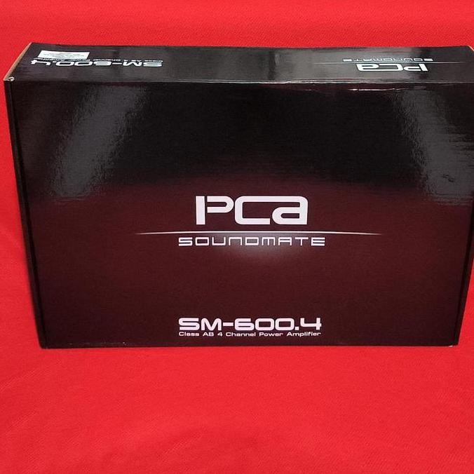 Power PCA SM 600.4 - Power SM PCA SM 600.4 ( 4 Channel )-yaafi car aud