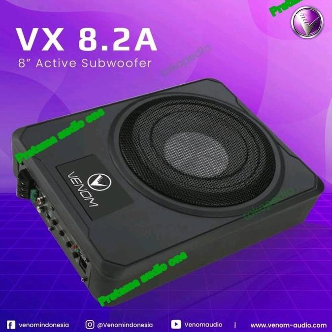 Subwoofer Aktif Venom Vx-8.2