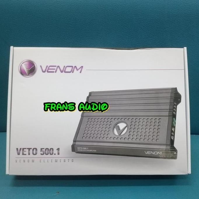 Power monoblock Venom Ellemento Veto .1 monoblok Venom Elemento