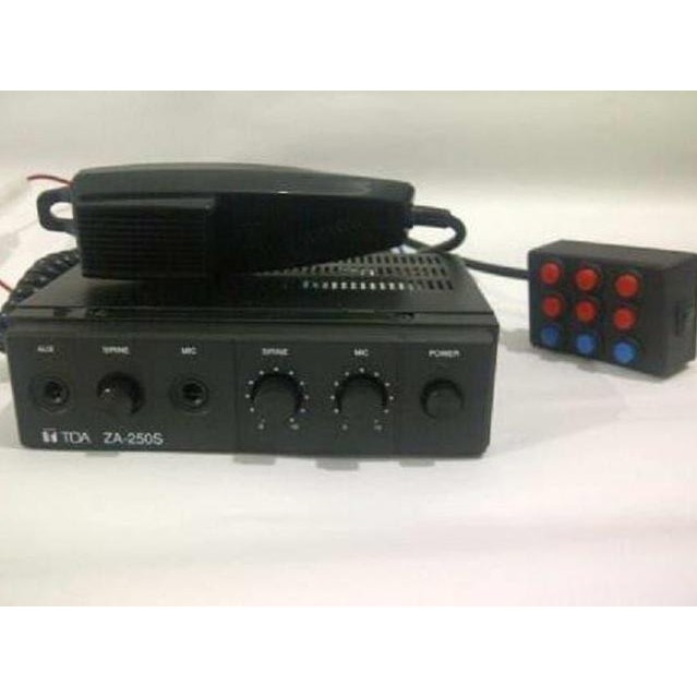 TOA ZA-250S Car Amplifier ZA 250S AMPLI MOBIL ZA250S