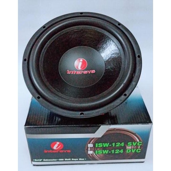 SUBWOOFER INTERSYS 12INCH