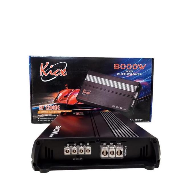 Power monoblock kicx 1200DE power monoblok kicx 1200DE