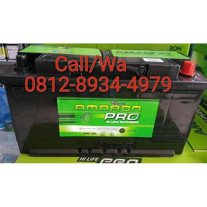 Aki BMW Seri 3 5 7 PRO 100Ah Din100