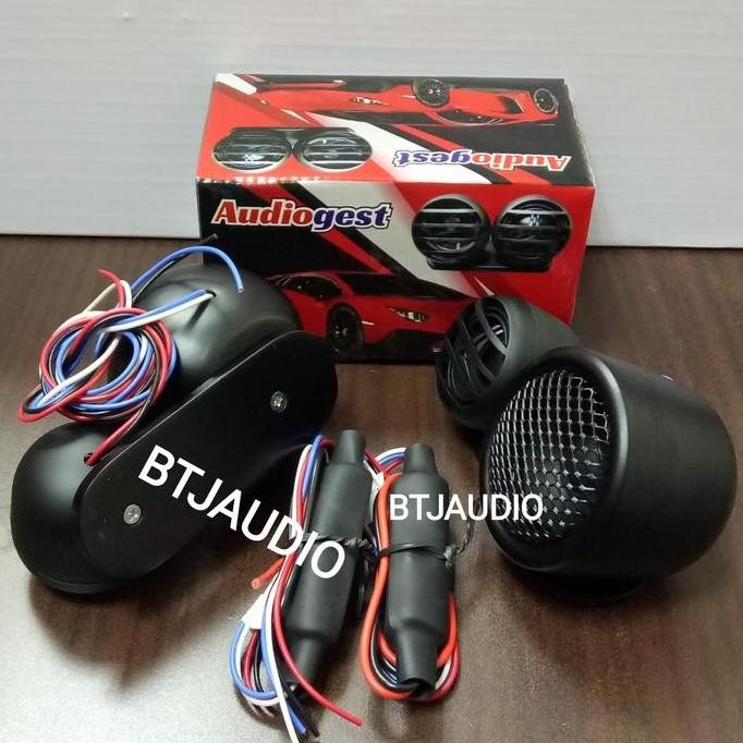 SPEAKER MOBIL 2 WAY AUDIOGEST MANGE PLUS TWEETER + CROSSOVER PASIF