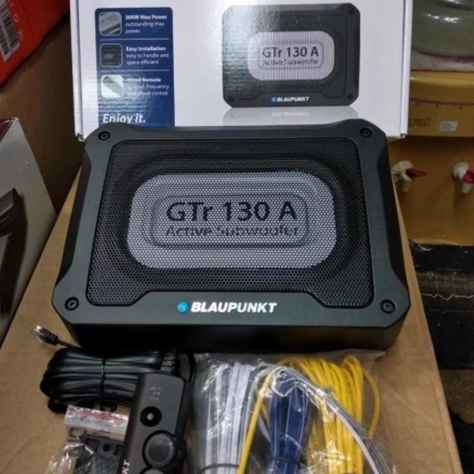 Subwoofer Aktif Blaupunkt GTR-130