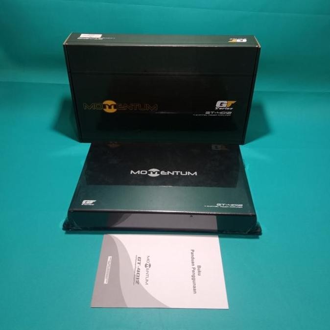 Power Momentum seri GT-4012 4 Channel Power Mobil Audio Mobil