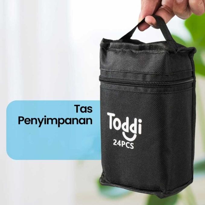 

Spidol Sketsa Dual Side Fine Art Brush Art Marker Set Aneka Warna Isi 80 Pcs