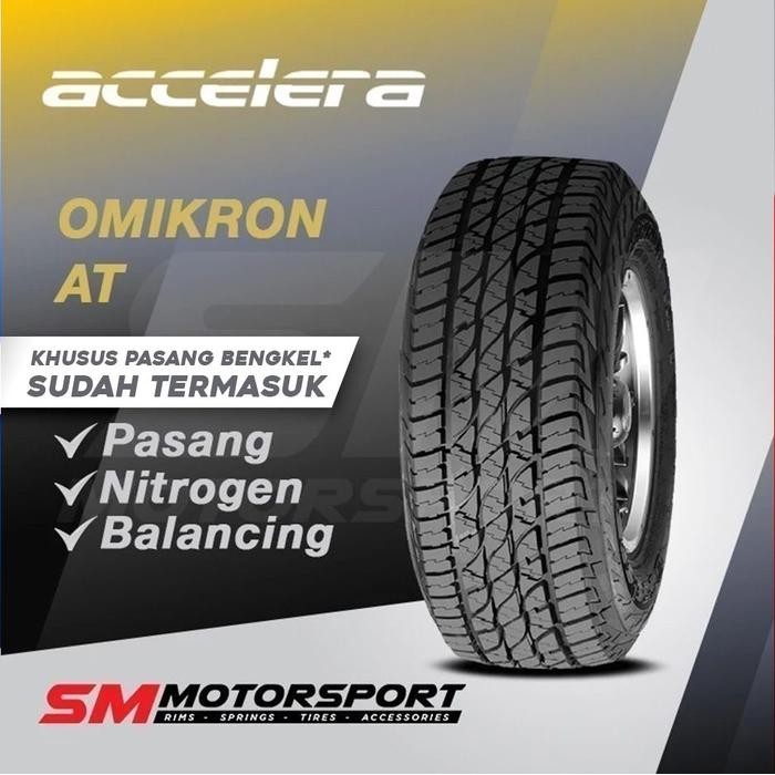 Ban mobil Accelera Omikron AT 215 75 r15 15