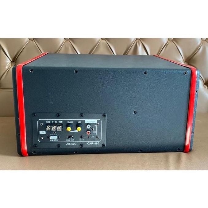 Basstube Aktif / Bass Mobil Bazooka Ukuran 7 inch / 8 inch