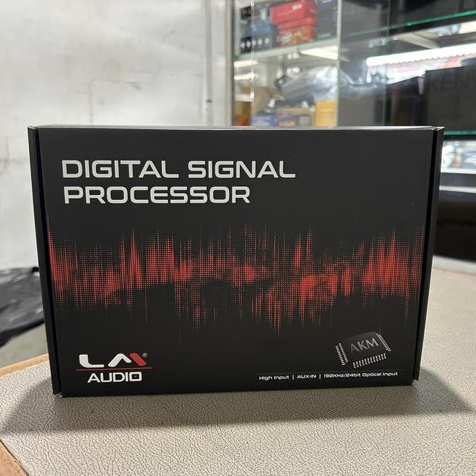 Dsp lm audio xm 415 el - processor lm audio xm415el - dsp processor lm audio mtech