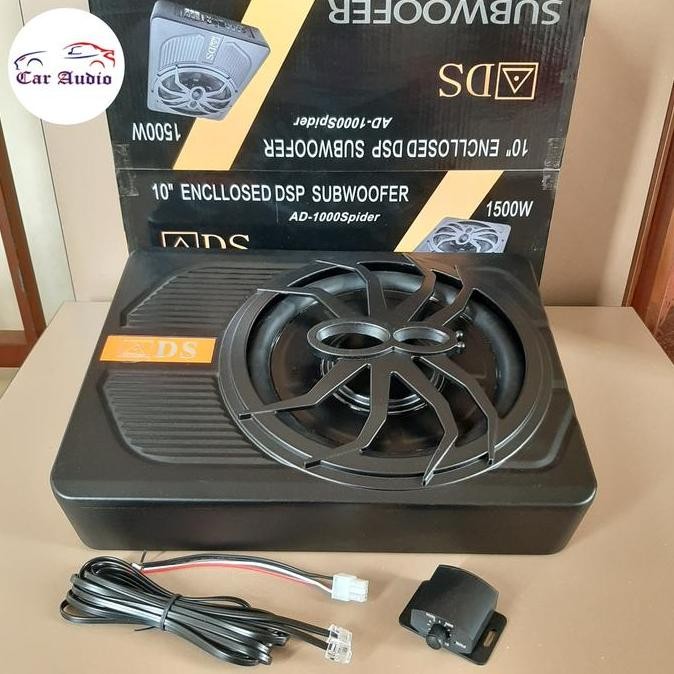 Subwoofer Kolong ADS 10 inch Aktiv