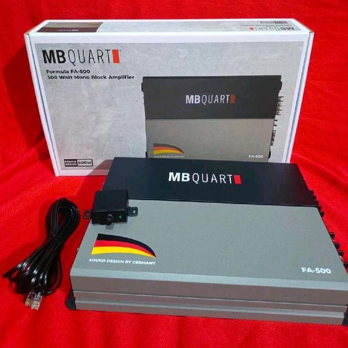 Monoblock MB QUART Formula FA .1 - Monoblock MB QUART