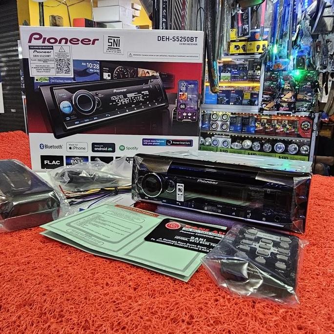 Head Unit Single Din Pioneer DEH-S5250BT MIXTRAX