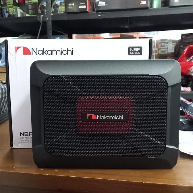 Sub Kolong Nakamichi NBF168S / Subwoofer Aktif Kolong Nakamichi