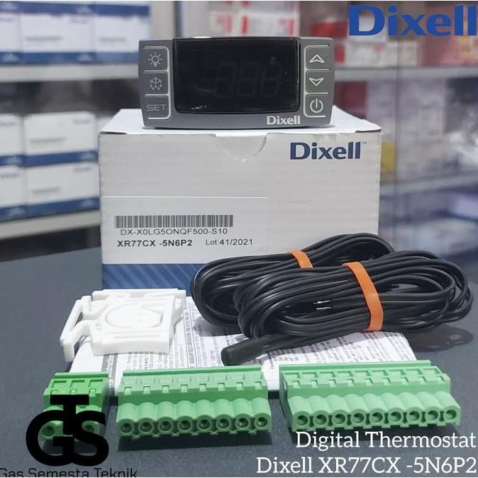 Digital Thermostat Dixell Xr77Cx -5N6P2 Co