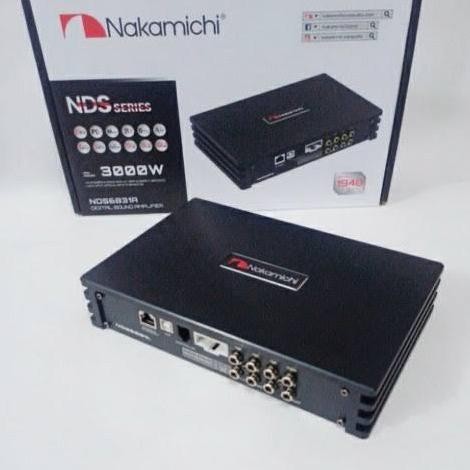 DSP NAKAMICHI PROCESSOR WITH 12ch SQL LOVERS