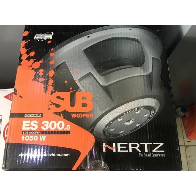 SUBWOOFER HERTZ ES 300 12 INCH SINGLE COIL