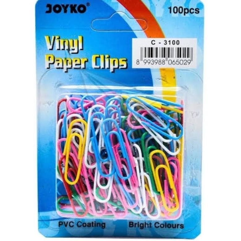 

Clip Warna Joyko C-3100