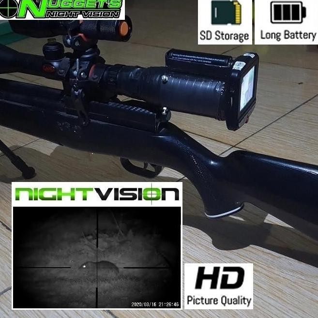Teleskop Night Vision Berburu Malam(Tanpa Senter)
