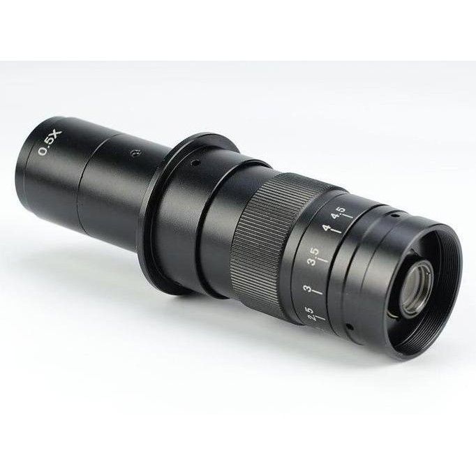 Lens Lensa Kamera Camera Pembesar Microscope Mikroskop Vga Hdmi