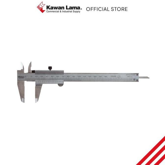 

Mitutoyo Jangka Sorong 0-200/0.02 Mm 530-123 Co