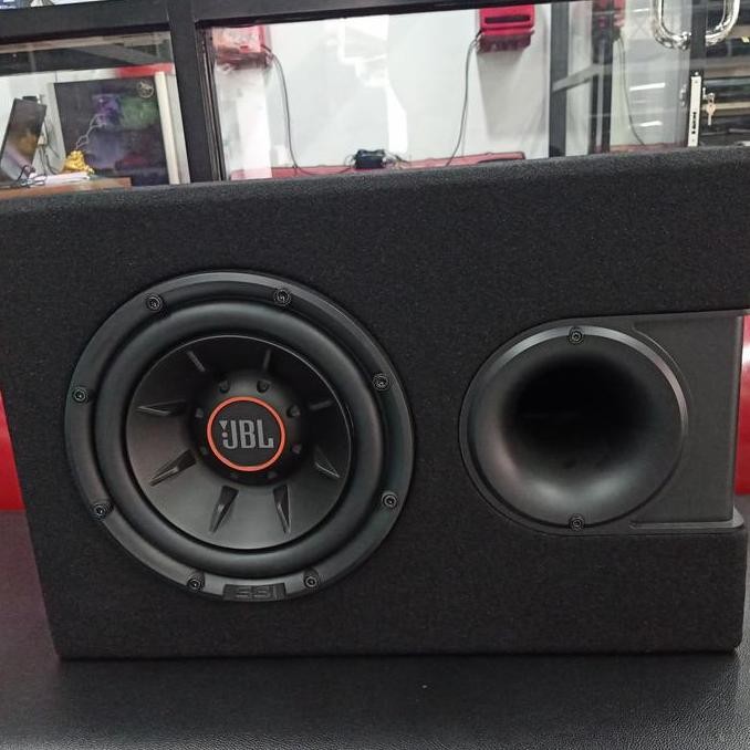 subwoofer subwofer mobil JS2 1024 10 inch aktif built in power