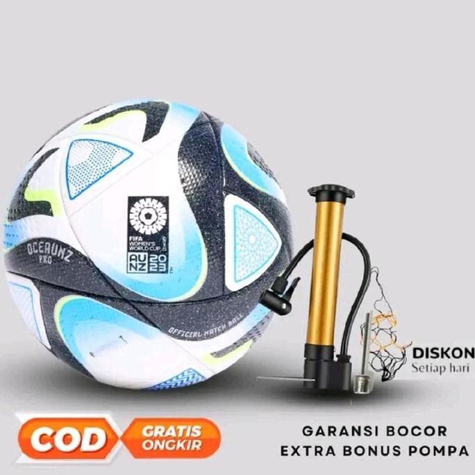 Bola Sepak Original/Bola Sepak /Bola Sepak Size5(Bonus Pompa Pentil Dan Jaring