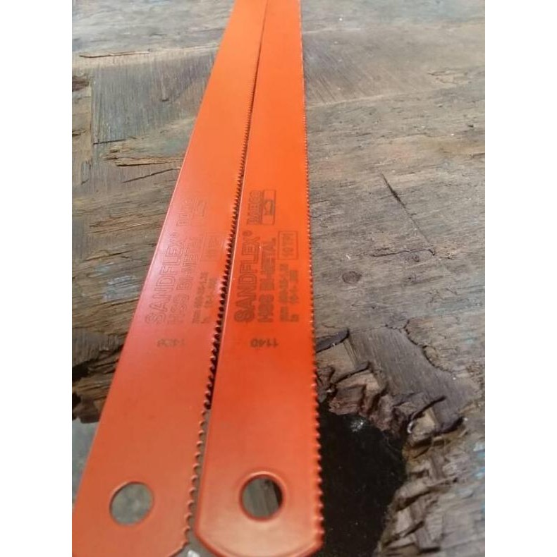 Mata Gergaji Mesin Sandflex Bahco 16"Inch Lebar 1"Inch Original