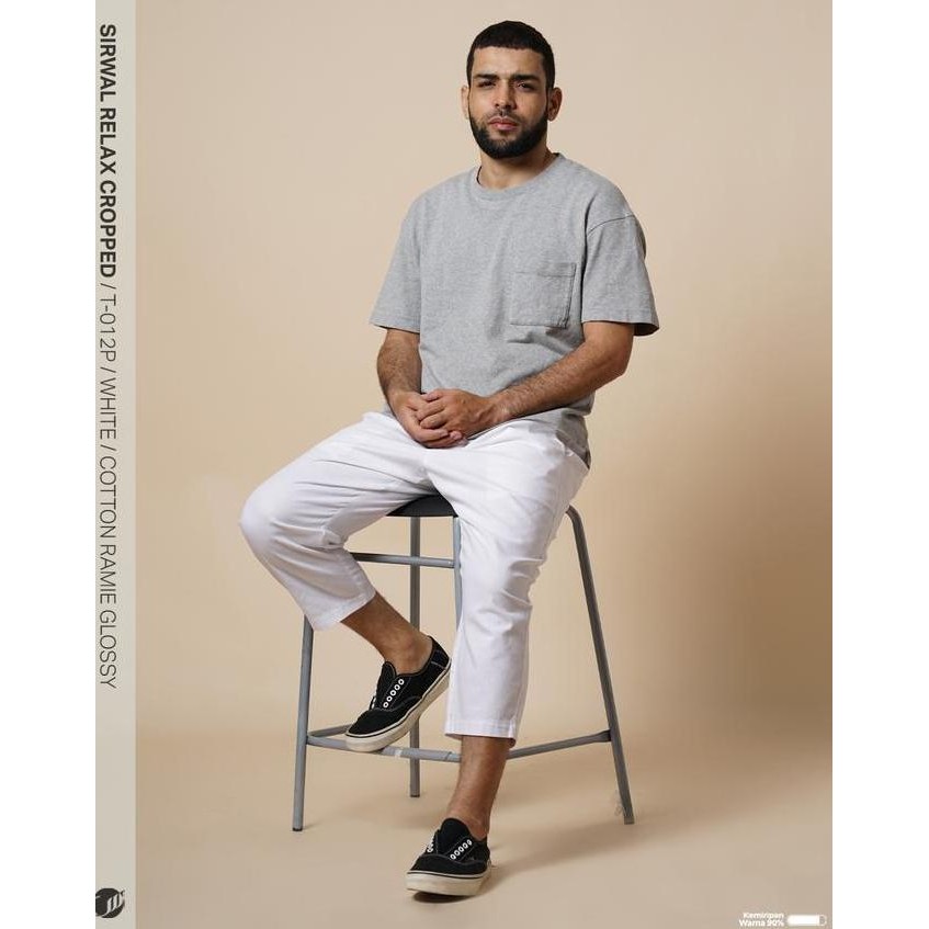 Sale Sanase Sirwal Relax Croppped T012P