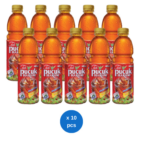 

Teh Pucuk Harum Jasmine 350ml x 10 pcs